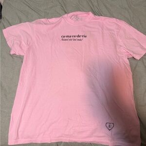 Sabrina Carpenter Camaraderie SNS Tour T-Shirt XL